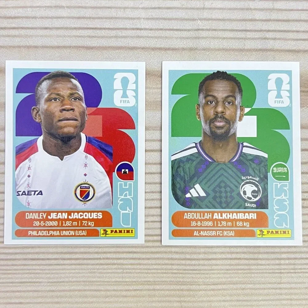 2026 Panini FIFA Club World Cup Sticker Lot 13 Pulisic Carvajal Blue Parallel